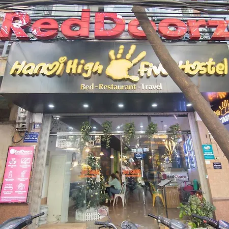 Hanoi High Five Hostel-2